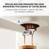 Cafetera espresso BALASHOV de 20 bares: café artesanal italiano en casa